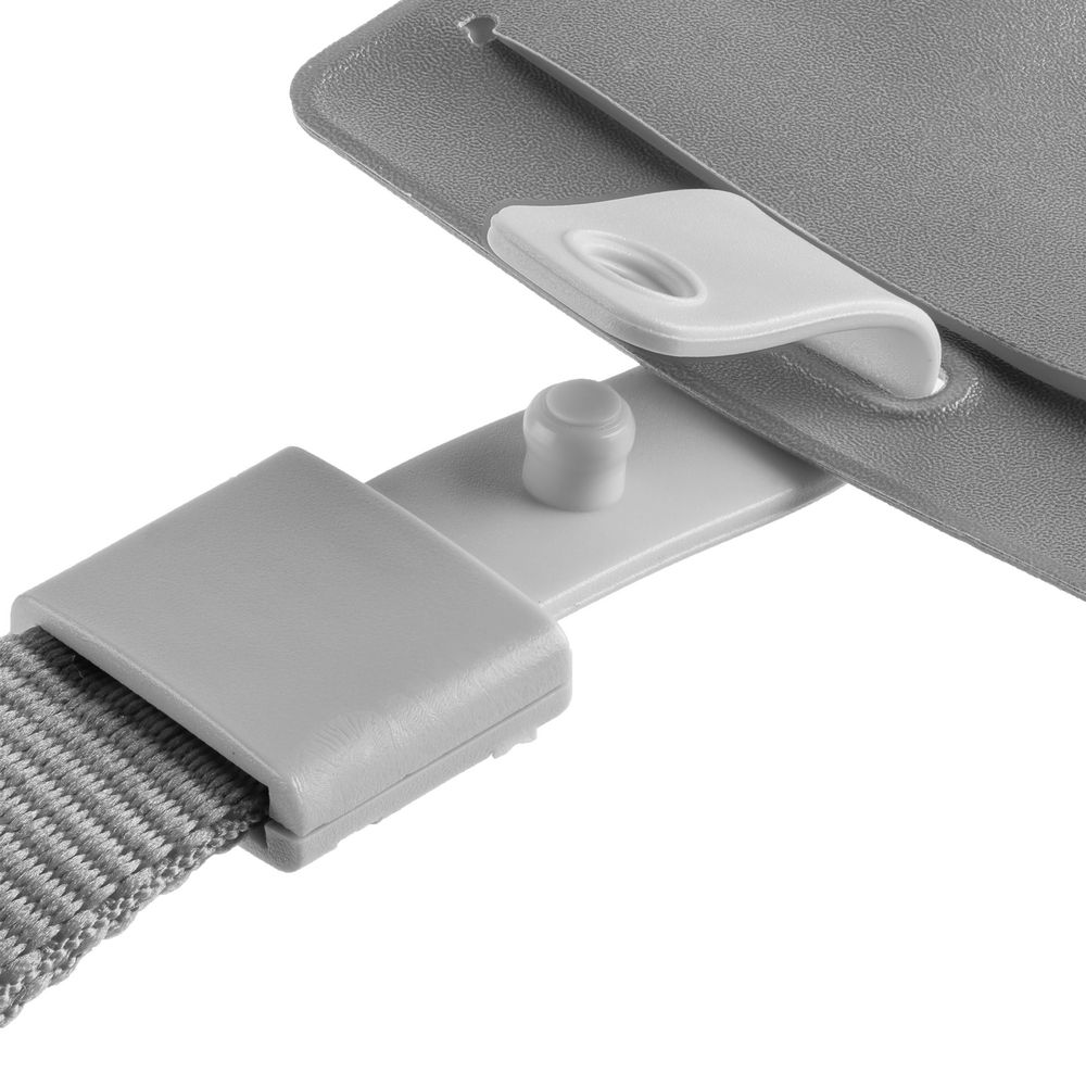 Карман для пропуска с лентой Staff