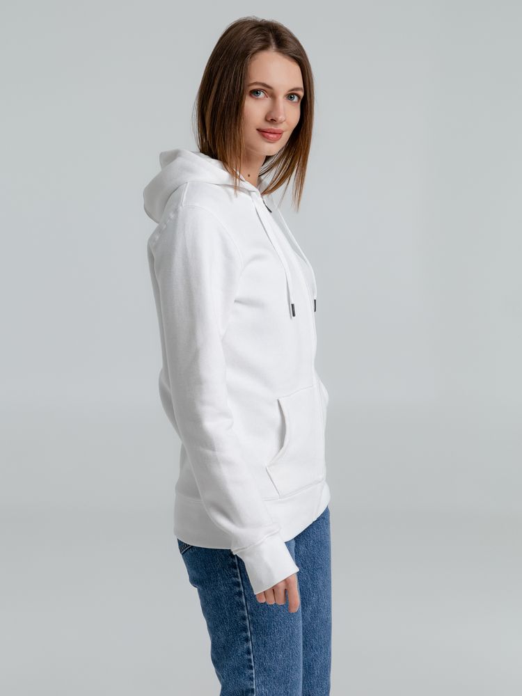 Толстовка на молнии с капюшоном унисекс King фото на сайте Print Logo.