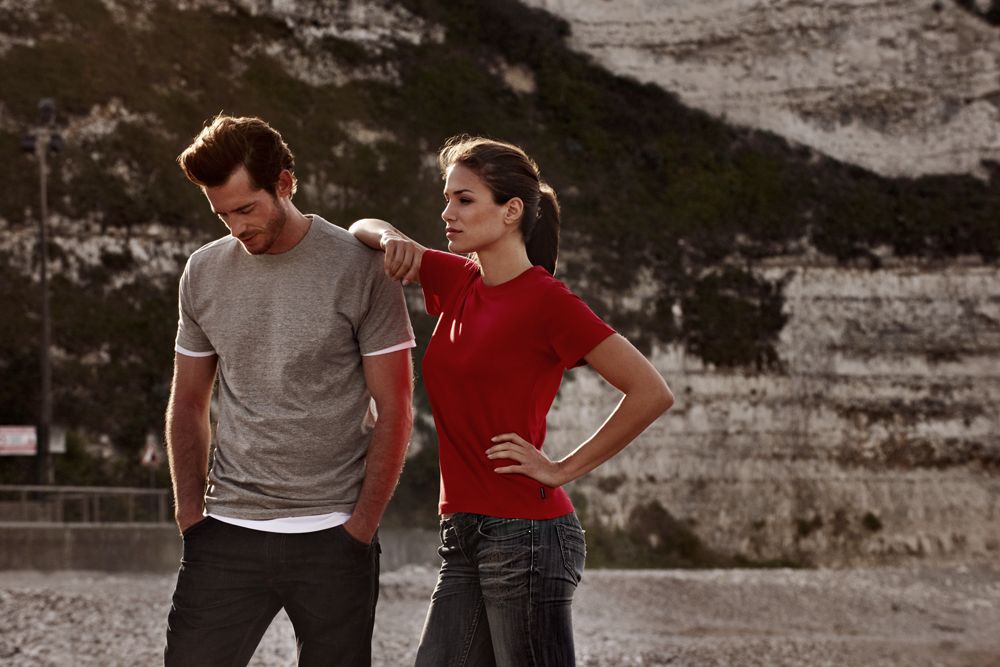 Футболка мужская American T фото на сайте Print Logo.