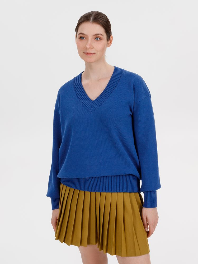 Джемпер Siluetti Stillan, синий, размер L/XL