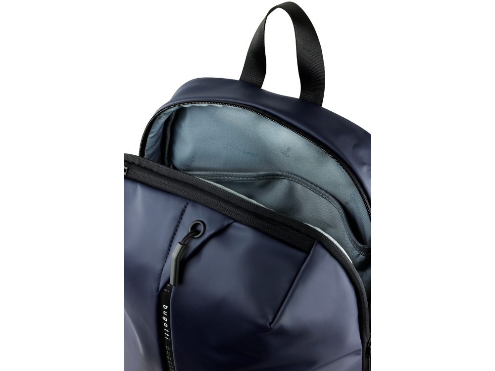 Рюкзак BUGATTI БЛАНК | BLANC 15'', синий, тарпаулин/полиэстер, 32х15,5х45 см