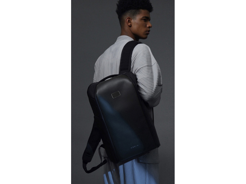 Атикражный рюкзак FlipPack для ноутбука 15.6, черный