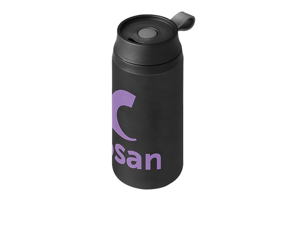 Термостакан герметичный Flow, черный