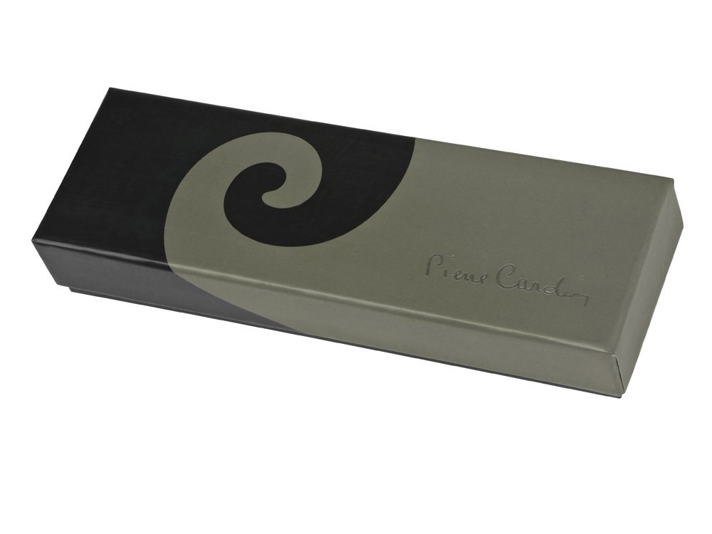 Ручка перьевая Pierre Cardin I-SHARE. Цвет - синий прозрачный.Упаковка Е-2.