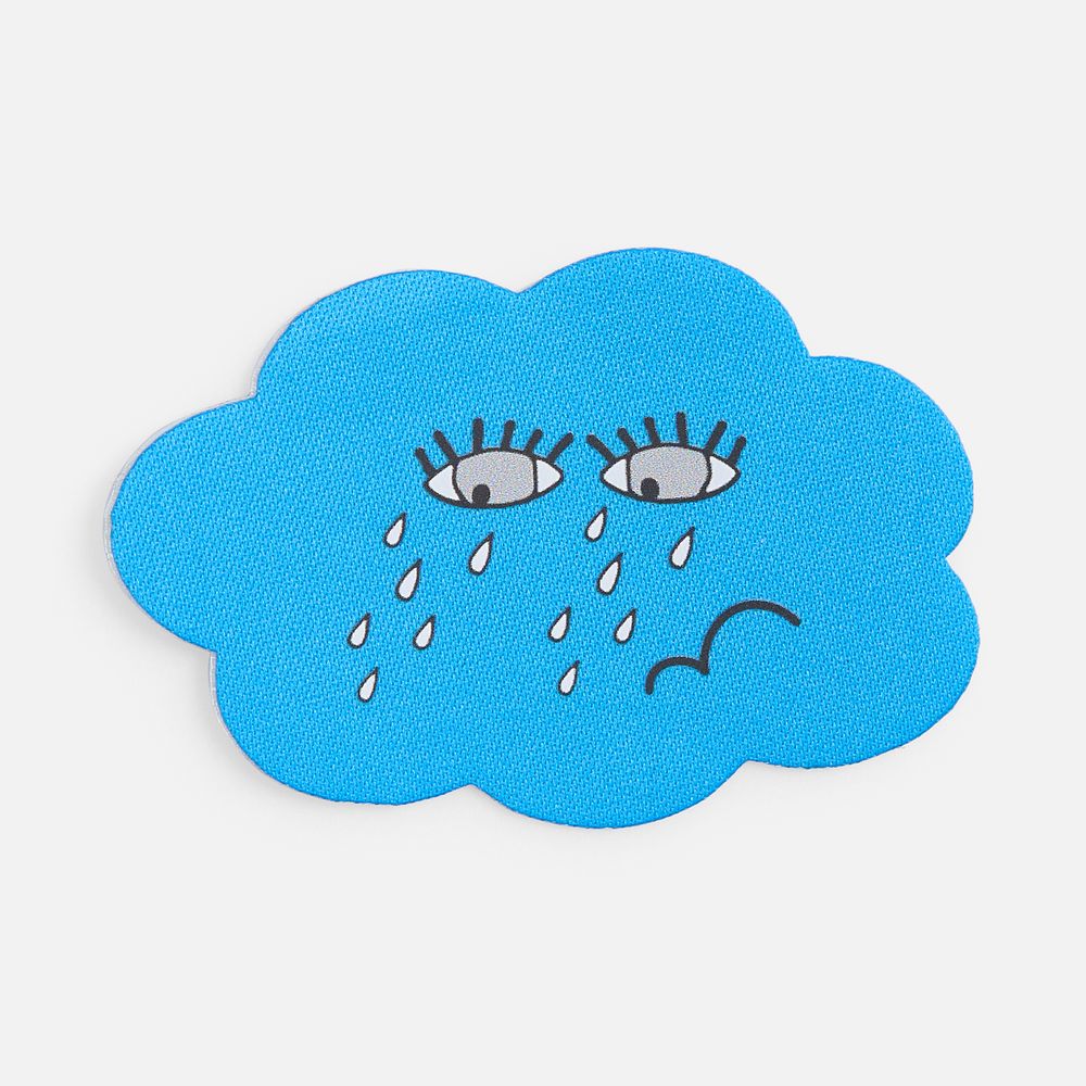 Наклейка тканевая Lunga Calum, L