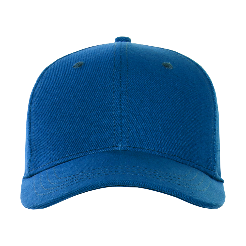 Бейсболка STAN 6 клиньев хлопок 330, 06, Синий,  (16/1)  (56-58)