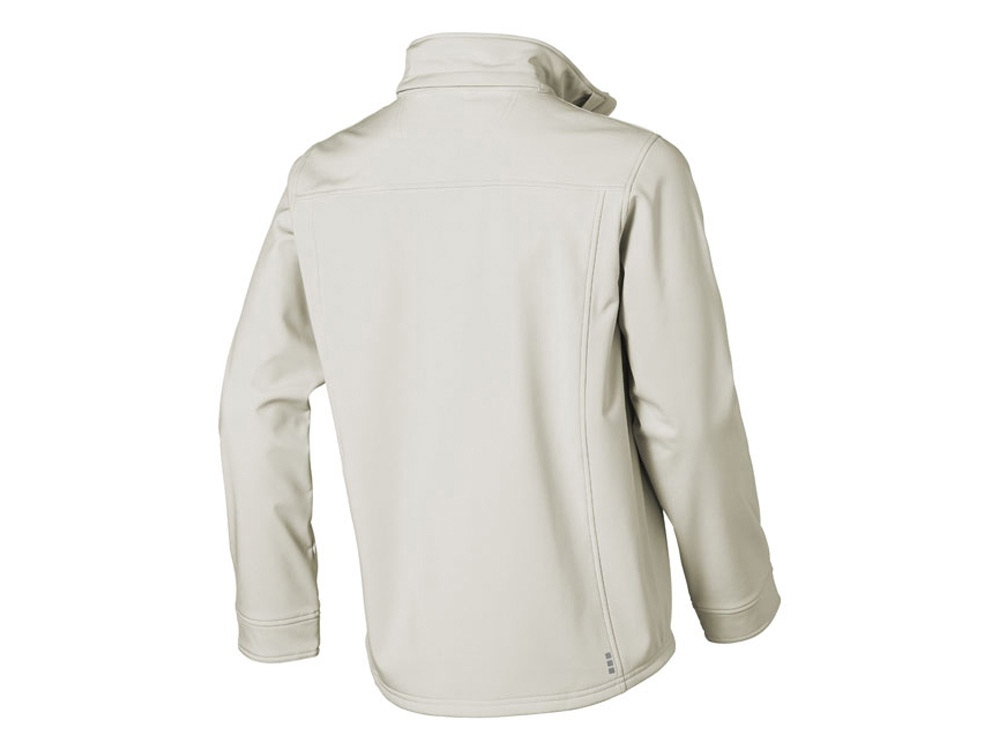 Куртка софтшел Langley мужская, светло-серый