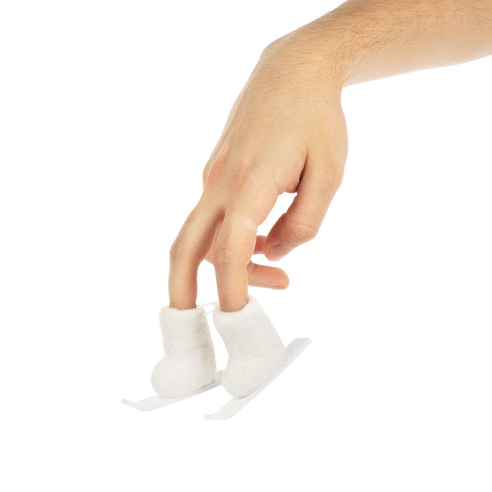 Подвеска Woolin — пример нанесения логотипа (сделано в России) | Print Logo