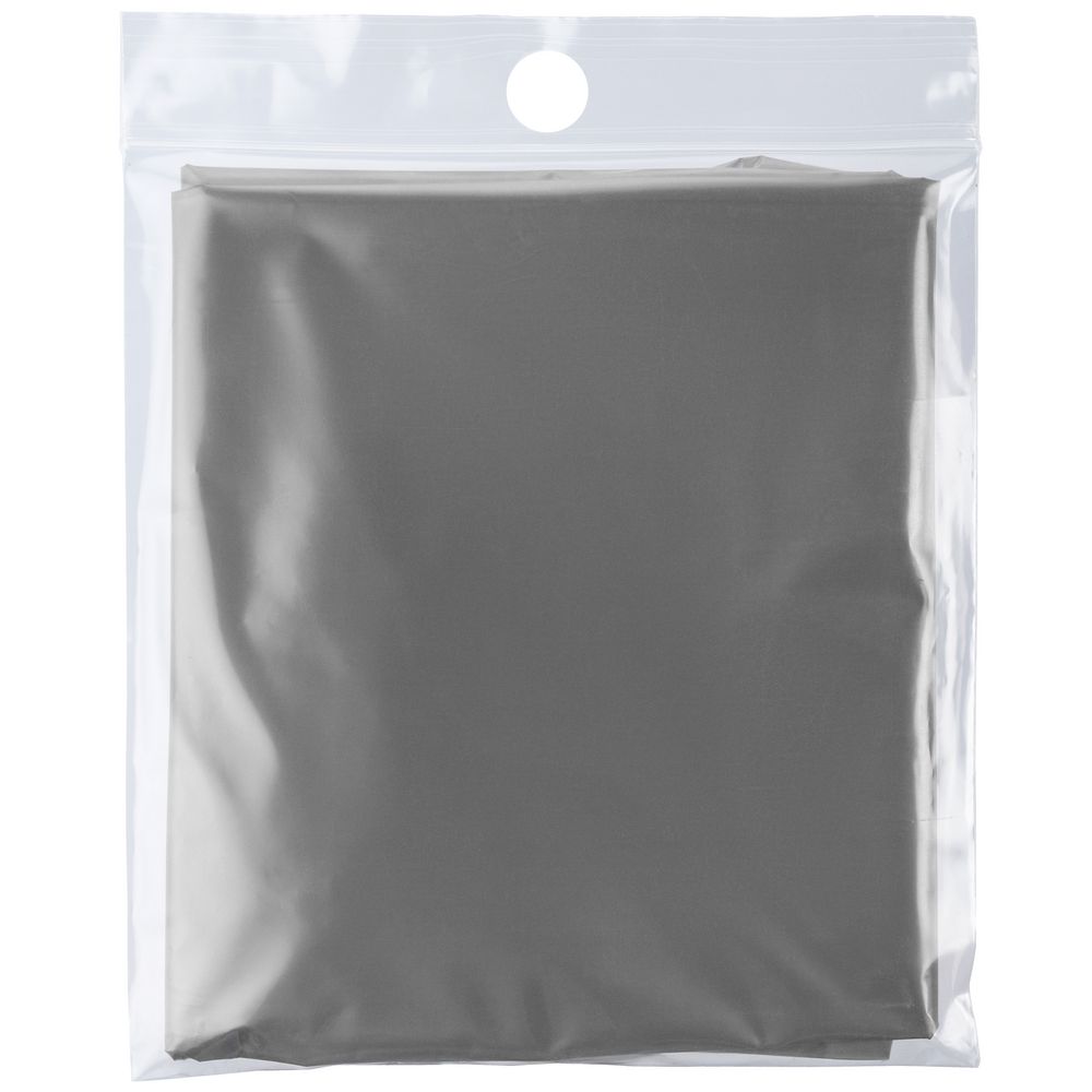 Дождевик-плащ CloudTime с печатью в один цвет на заказ фото на сайте Print Logо.