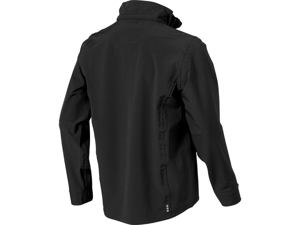 Куртка софтшел Howson мужская, черный