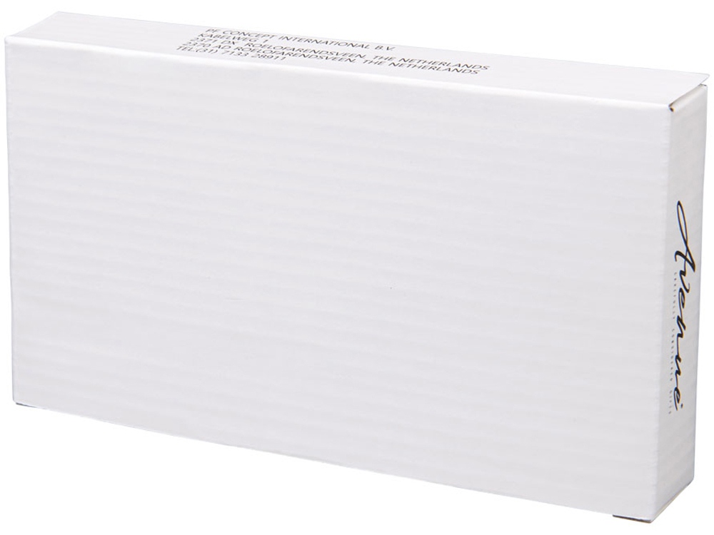 Алюминиевое портативное зарядное устройство Plate 8000 мА∙ч, красный