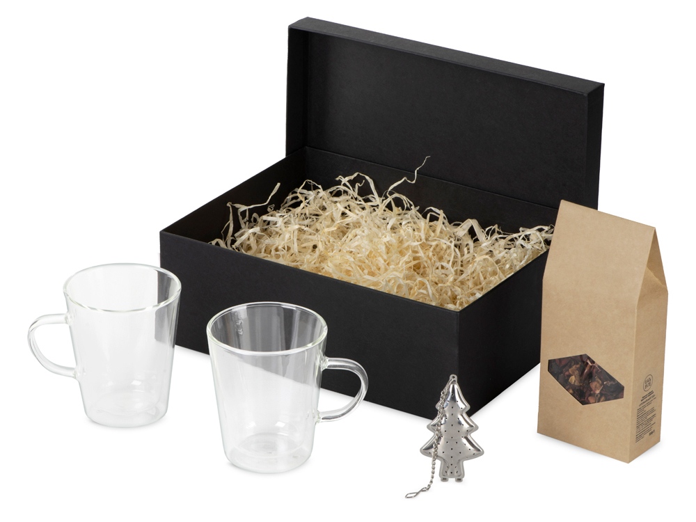 Подарочный набор Christmas tea с логотипом  | Print Logo