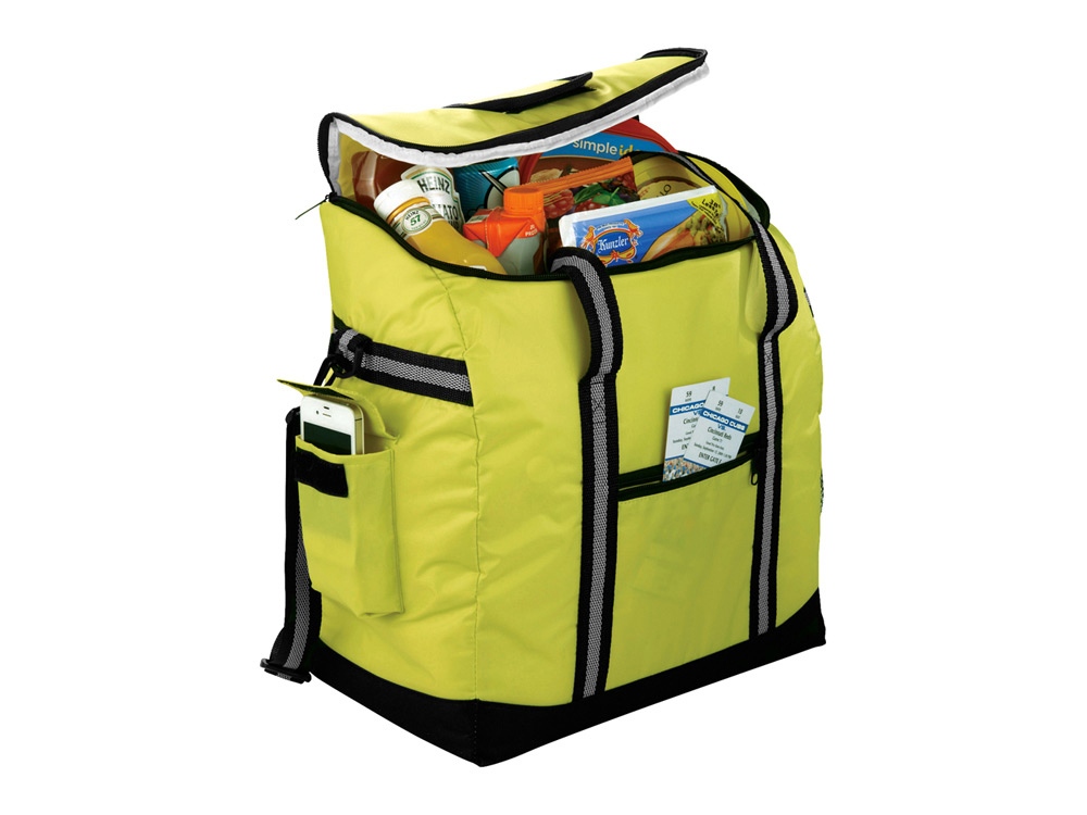 Сумка-холодильник Beach Side Deluxe, лайм