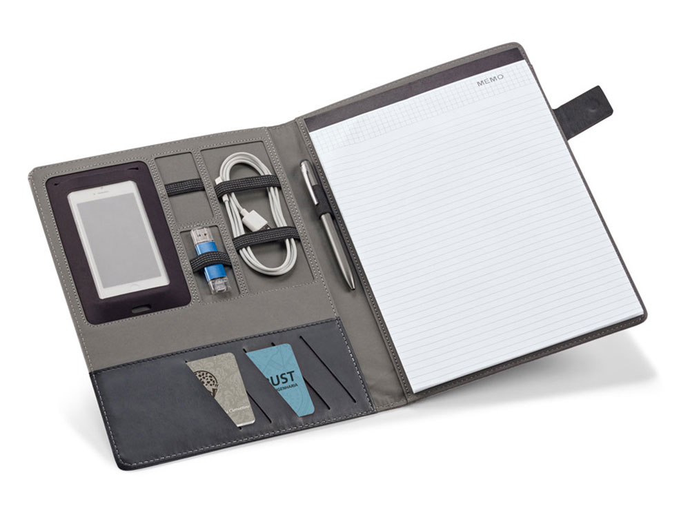 RIORDAN. Папка A4, Светло-серый