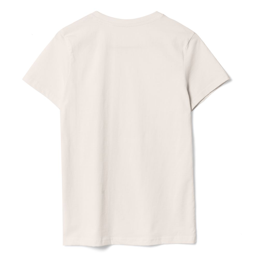 Футболка женская T-bolka Lady, молочно-белая, размер XL