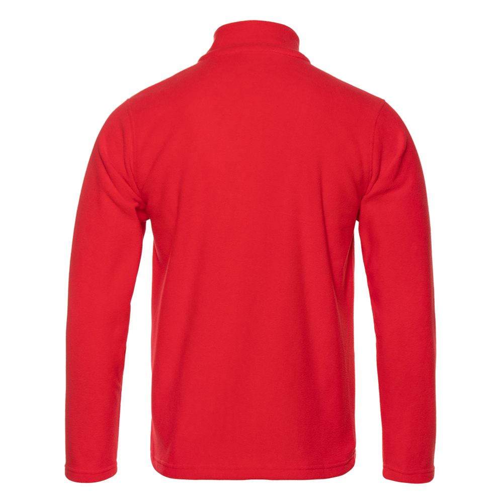 Толстовка унисекс STAN на молнии микрофлис 200, 21, Красный,  (14)  (56/XXXL)
