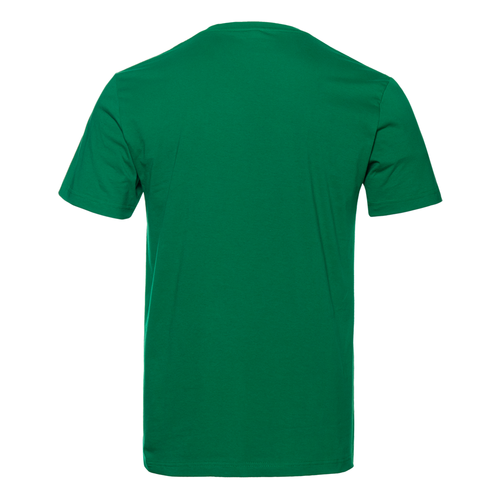Футболка унисекс без бокового шва STAN хлопок 160, 02, Зелёный,  (30/1)  (46/S)