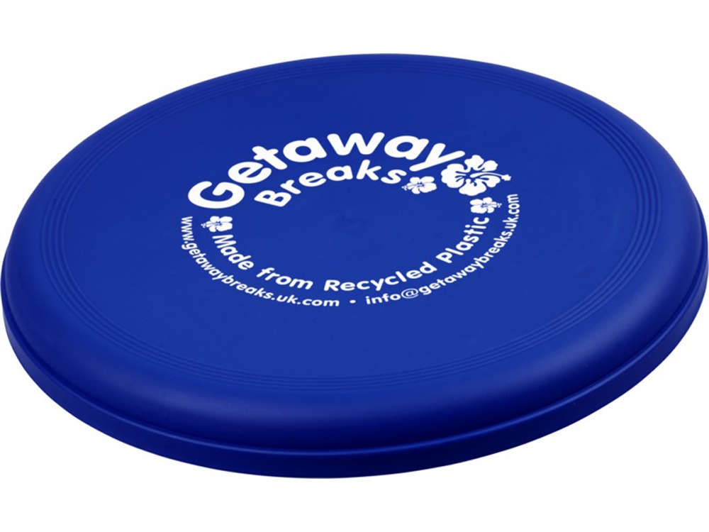 Фрисби Orbit из переработанной плстмассы, cиний