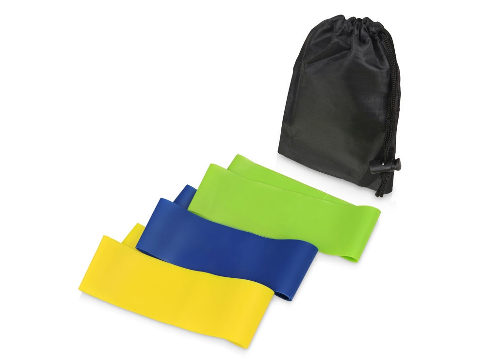 Набор фитнес-резинок Strong с логотипом  | Print Logo