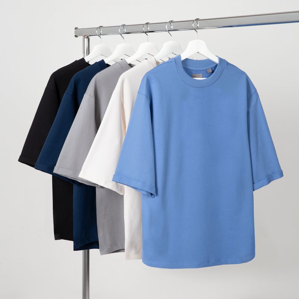 Футболка оверсайз унисекс Kosmos 2.0 фото на сайте Print Logo.