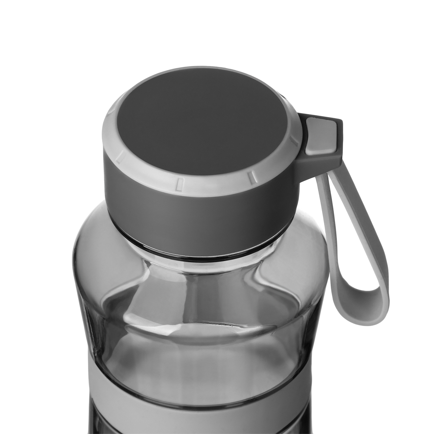 Бутылка для воды Джамп (Jump), черная фото на сайте Print Logo.