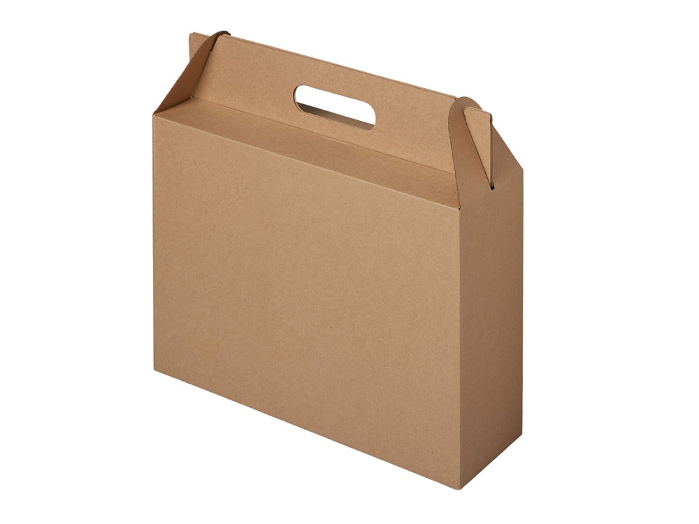 Коробка подарочная Tote, XL с логотипом  | Print Logo