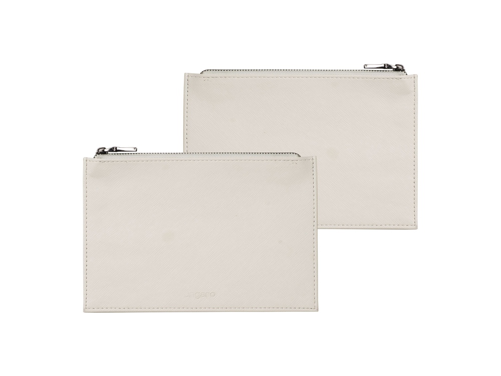 Сумочка-клатч Cosmo White с логотипом Ungaro | Print Logo
