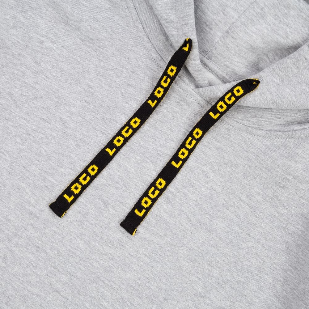 Вязаный шнурок в капюшон на заказ Tape фото в интернет-магазине Print Logo.