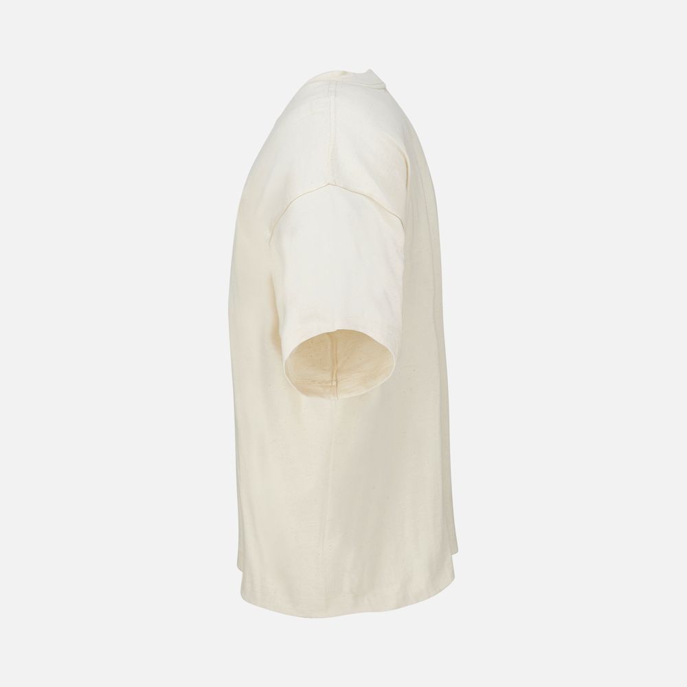 Футболка оверсайз унисекс Legacy, светло-бежевая (неокрашенная), размер XXL