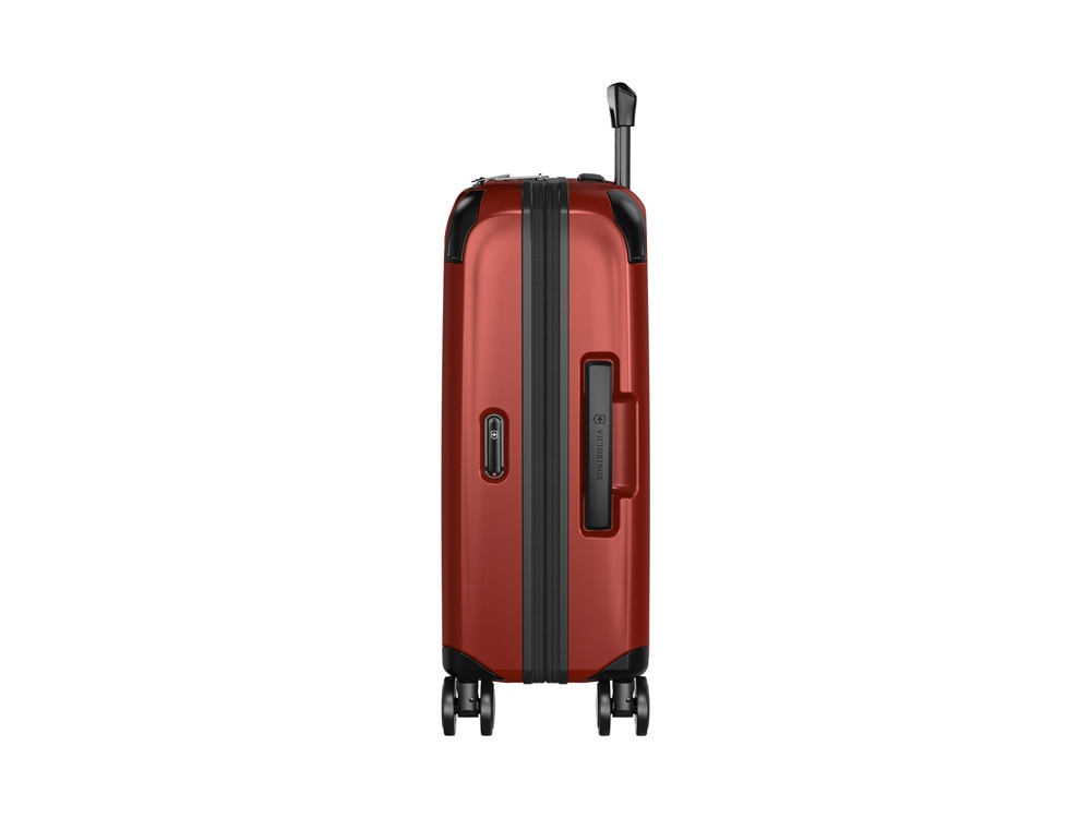 Чемодан VICTORINOX Spectra™ 3.0 Global Carry-On, красный, поликарбонат Sorplas™, 40x20x55 см, 39 л