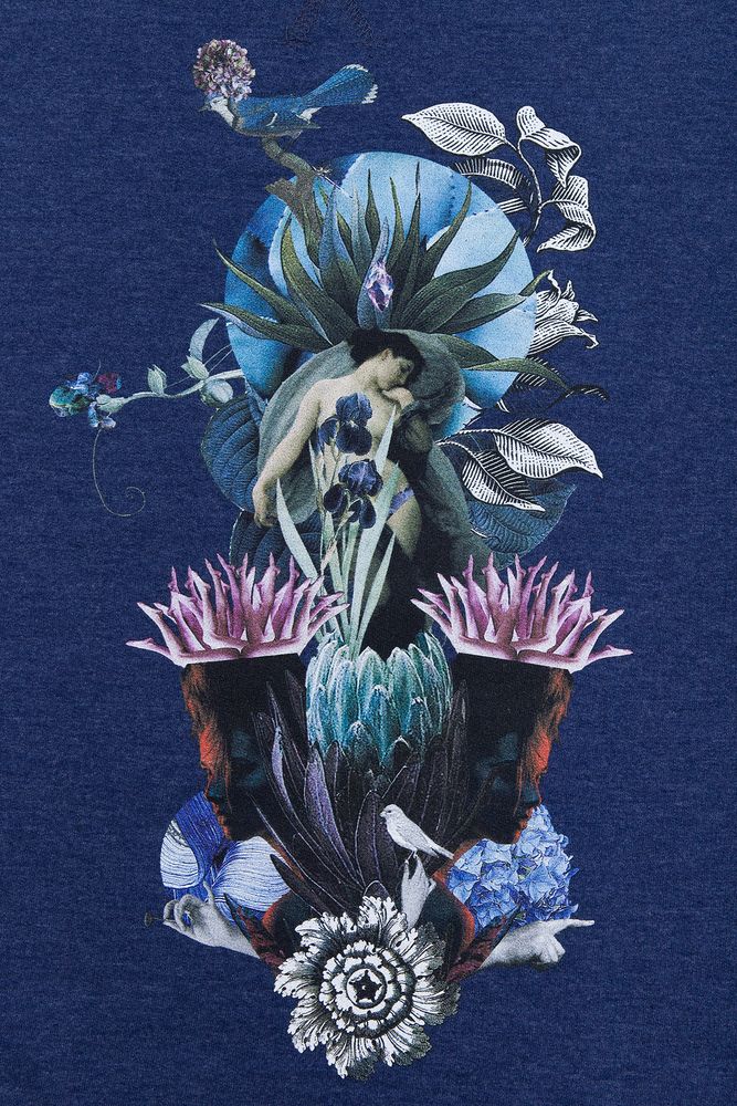 Толстовка Beauty Sleep — пример нанесения логотипа (Принтэссенция) | Print Logo