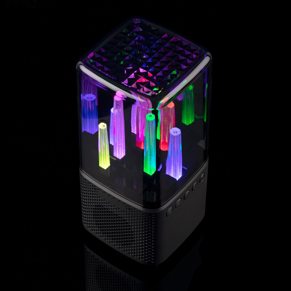 Беспроводная колонка с подсветкой citySound с логотипом Indivo | Print Logo