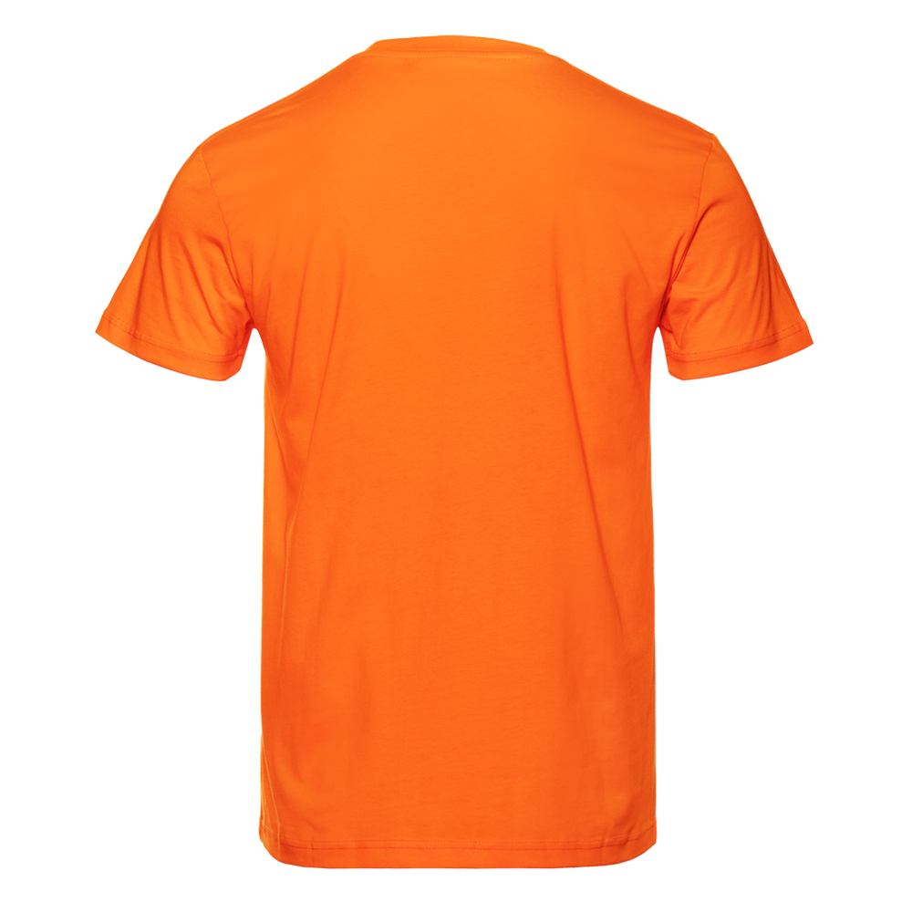 Футболка унисекс STAN, хлопок 150, 51, Оранжевый,  (28/1)  (56/XXXL)