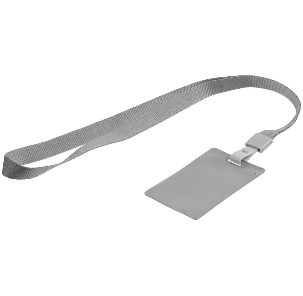 Карман для пропуска с лентой Staff