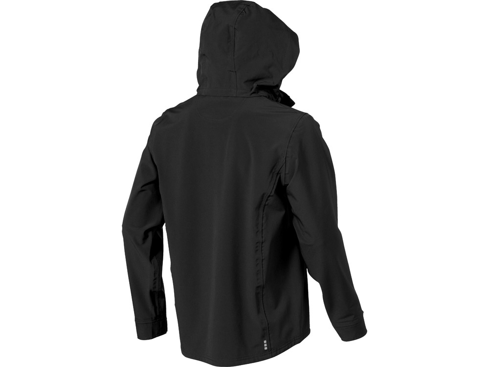 Куртка софтшел Howson мужская, черный