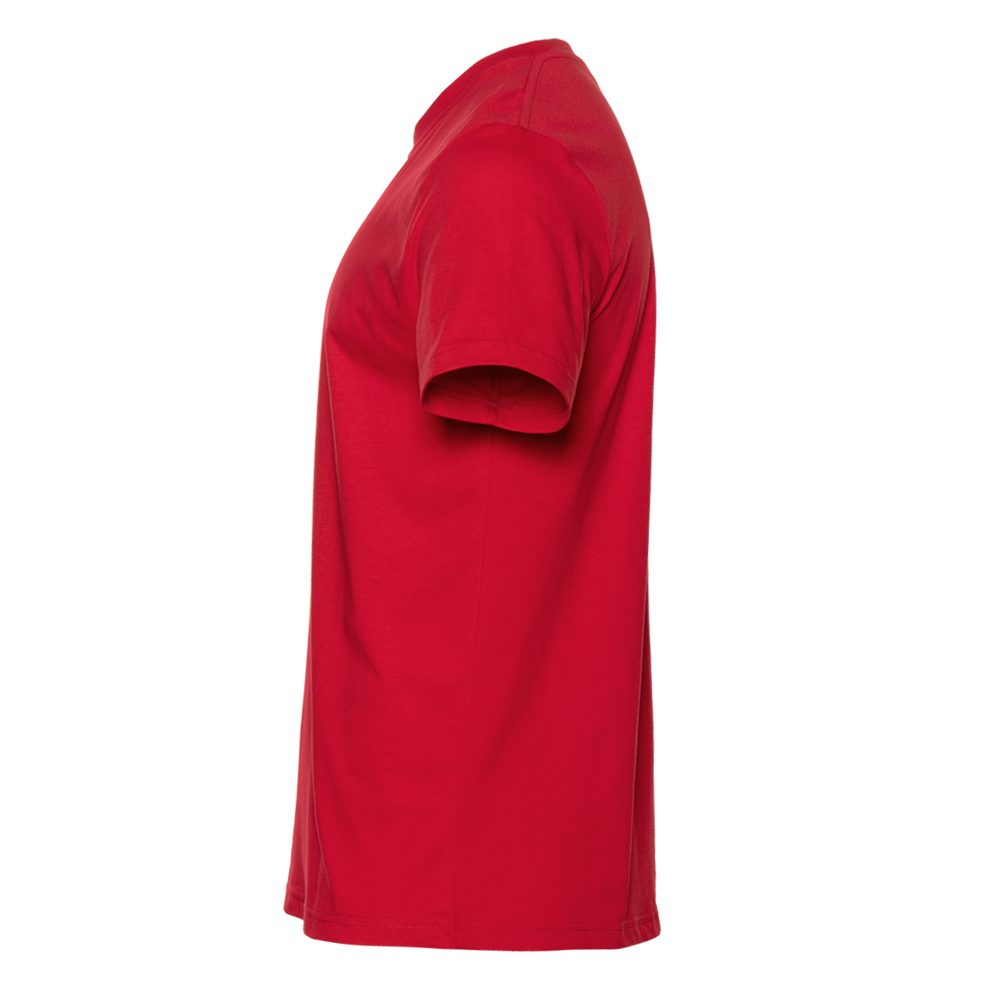 Футболка мужская STAN хлопок 180, 08, Красный,  (14)  (46/S)