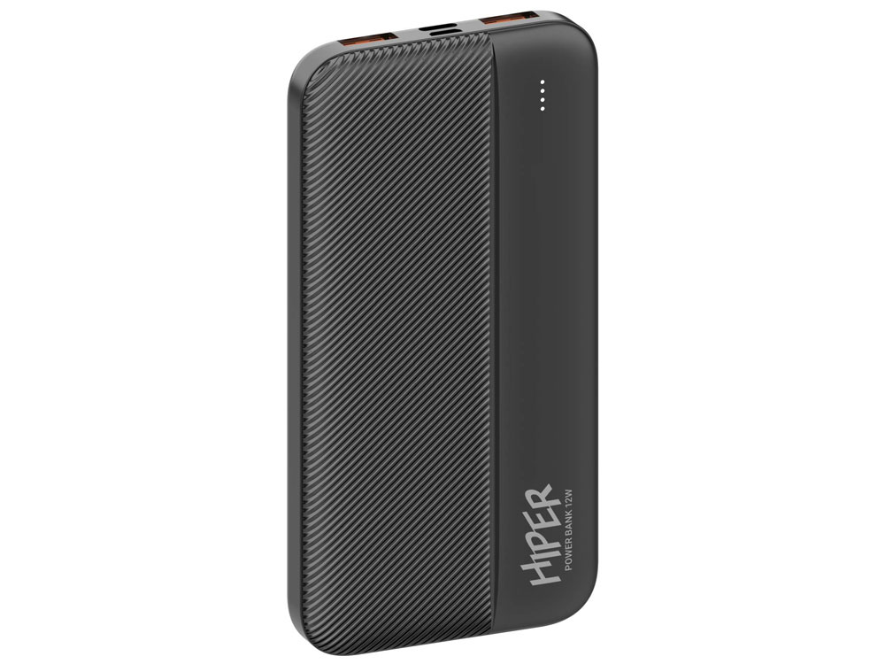 Портативный внешний аккумулятор SM, 10000 mAh с логотипом HIPER | Print Logo