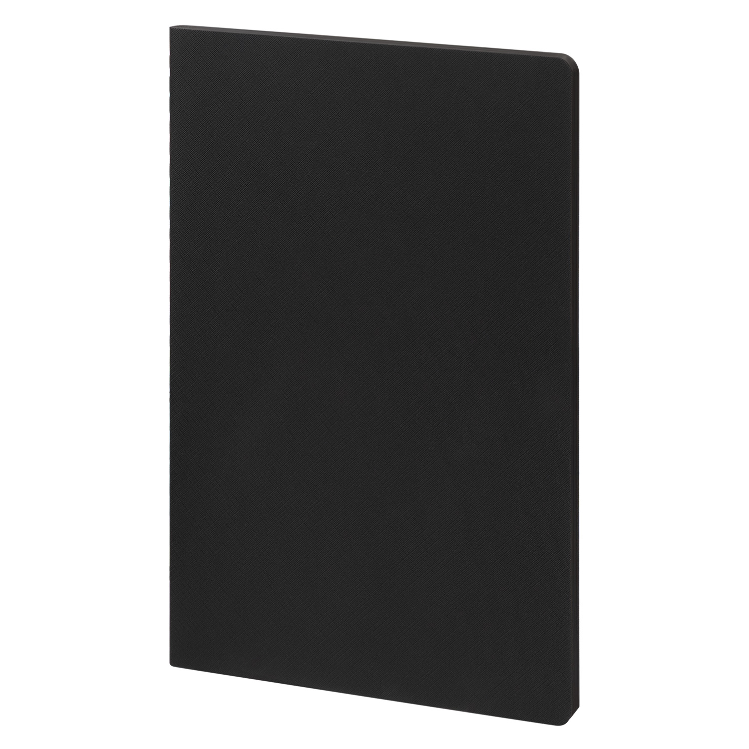 Блокнот Корса слим (Corsa slim), светло-серый фото на сайте Print Logo.