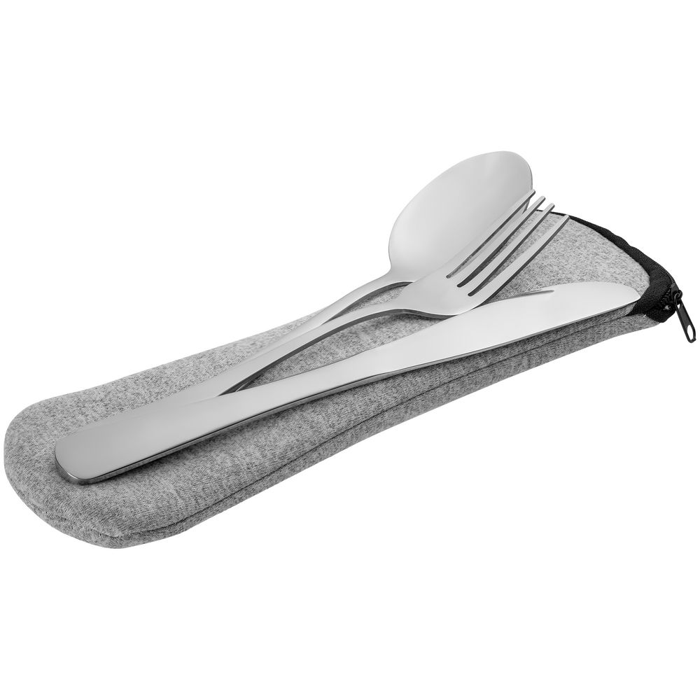 Набор столовых приборов в чехле Personals фото на сайте Print Logo.