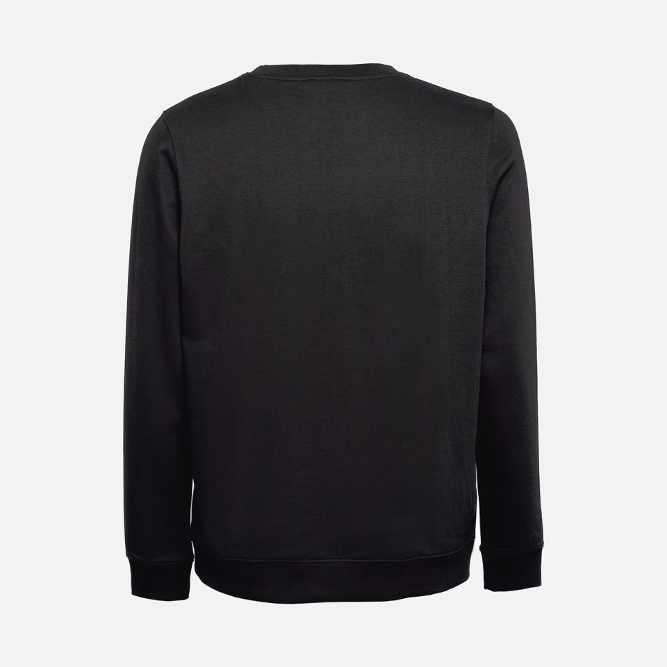 Свитшот унисекс Colombo, черный, размер L