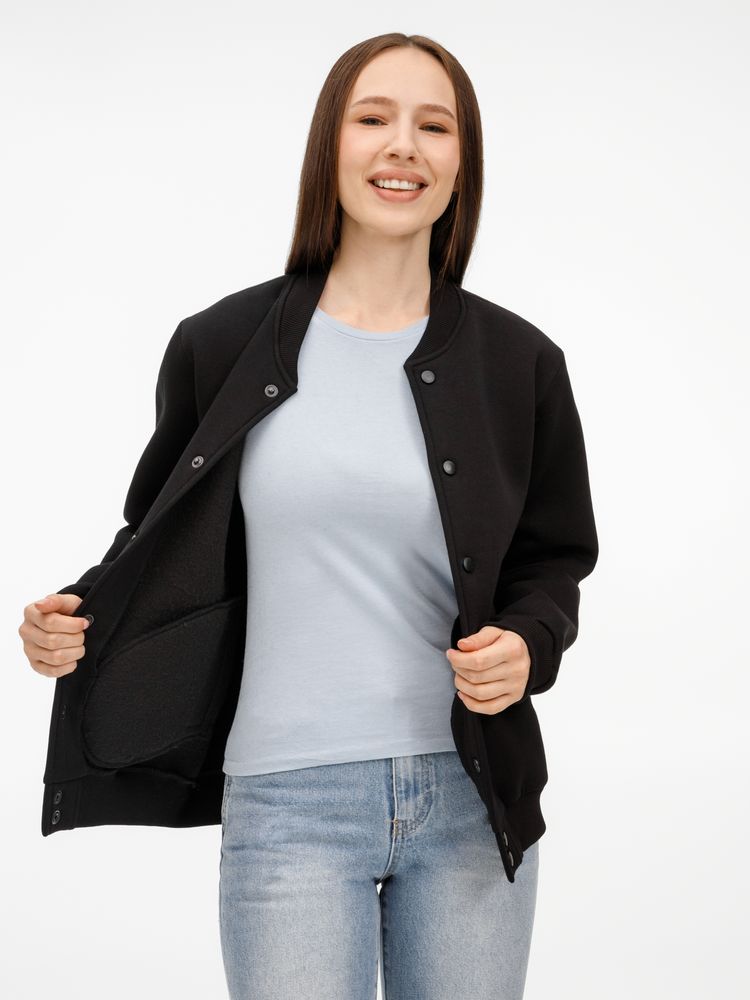 Бомбер унисекс AtmosWear с логотипом Molti | Print Logo