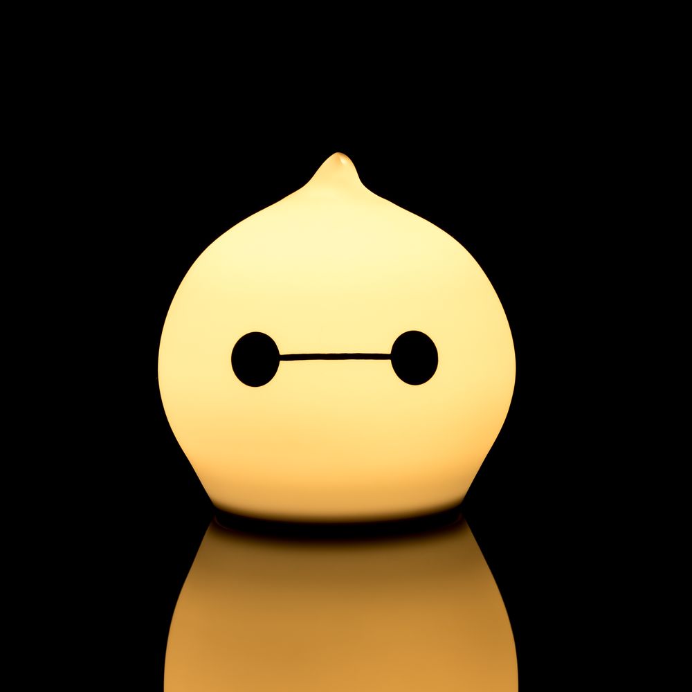 Беспроводной силиконовый светильник Cosmic Drop фото на сайте Print Logo.