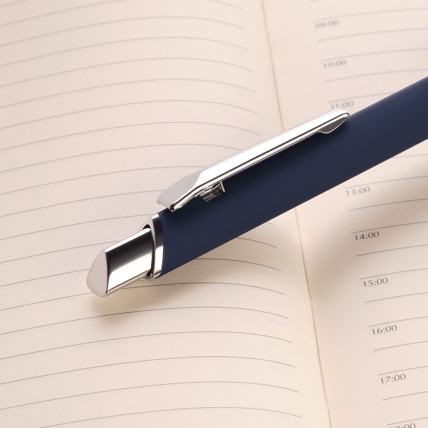 Шариковая ручка Пирамид Нео (Pyramid NEO), белая фото на сайте Print Logo.