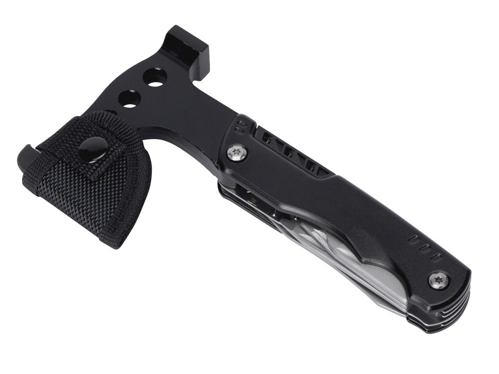 Топор-мультитул 7-в-1 Stalk, черный (Р)