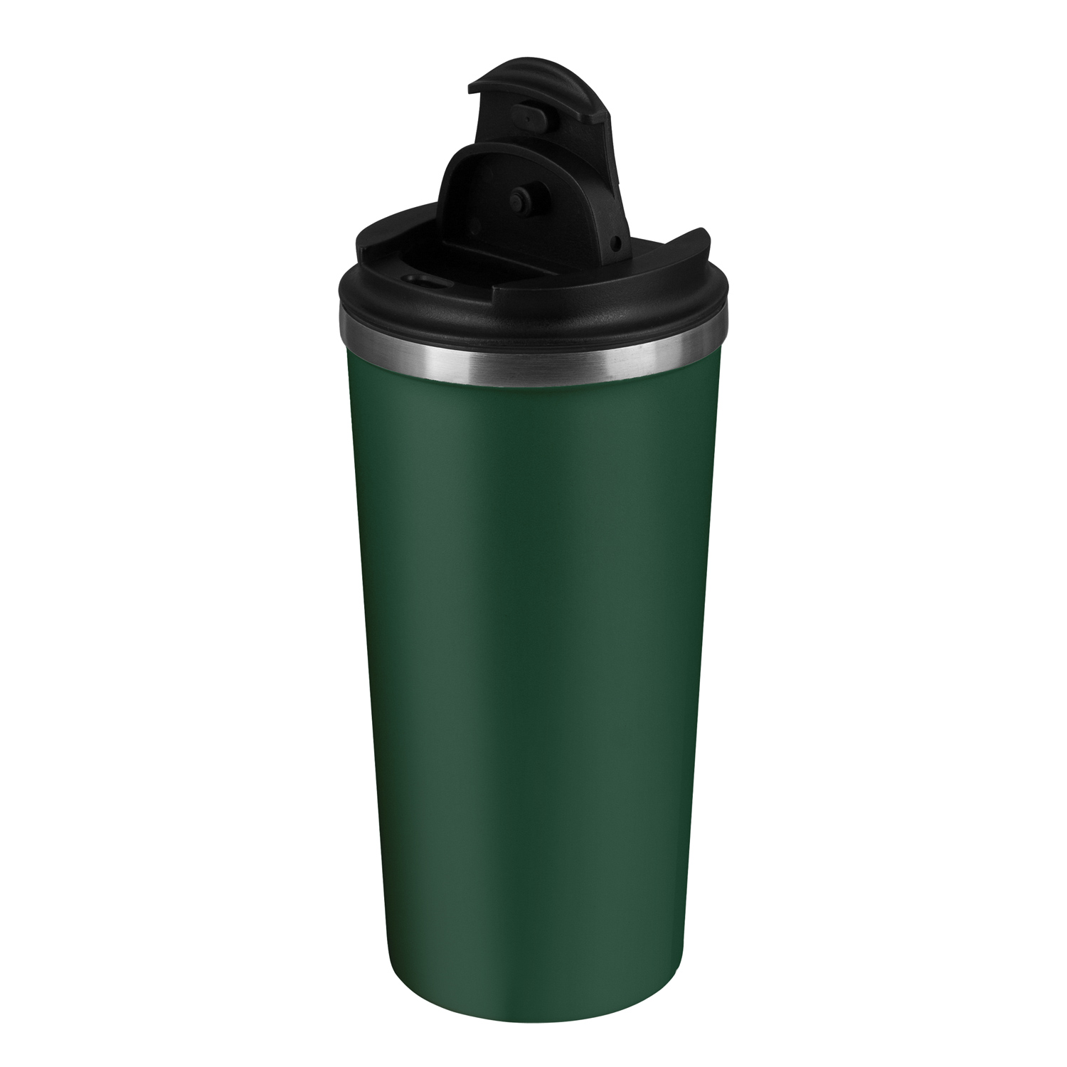 Термокружка вакуумная Палермо, зеленая