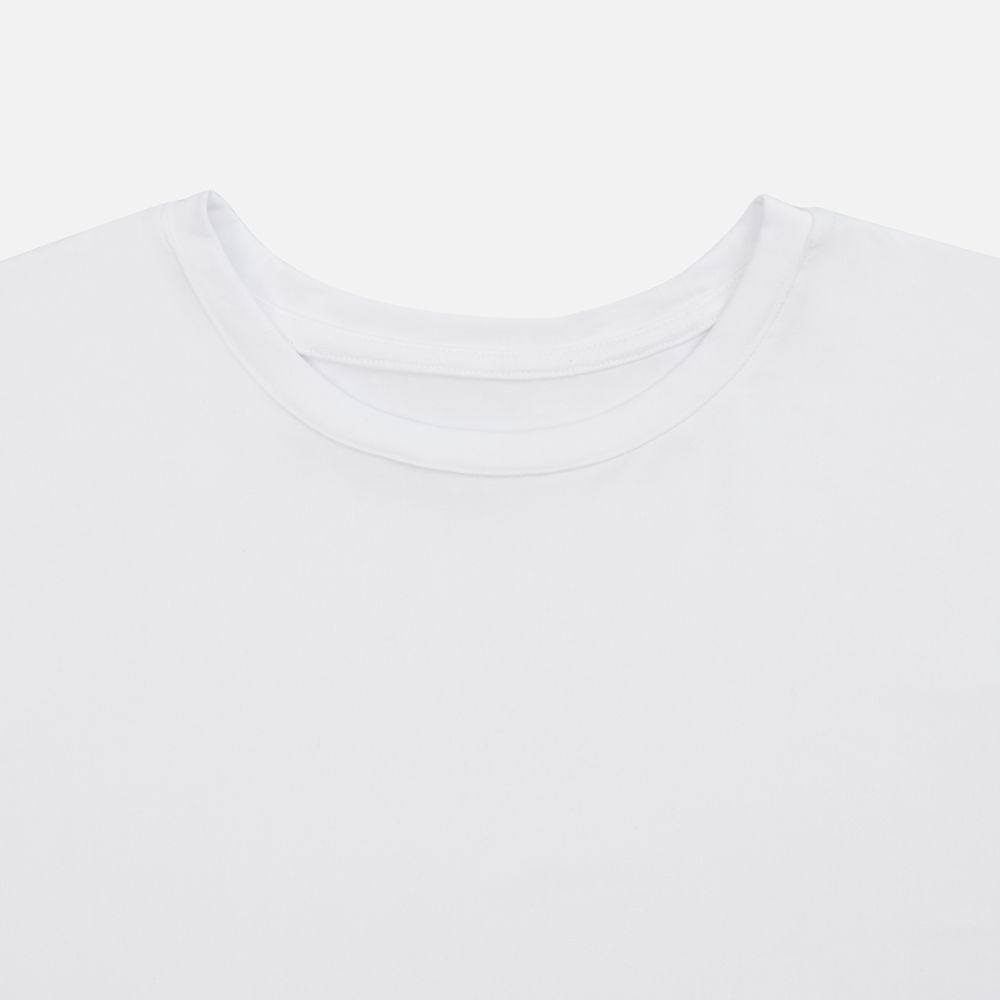 Футболка унисекс Senti, белая, размер L