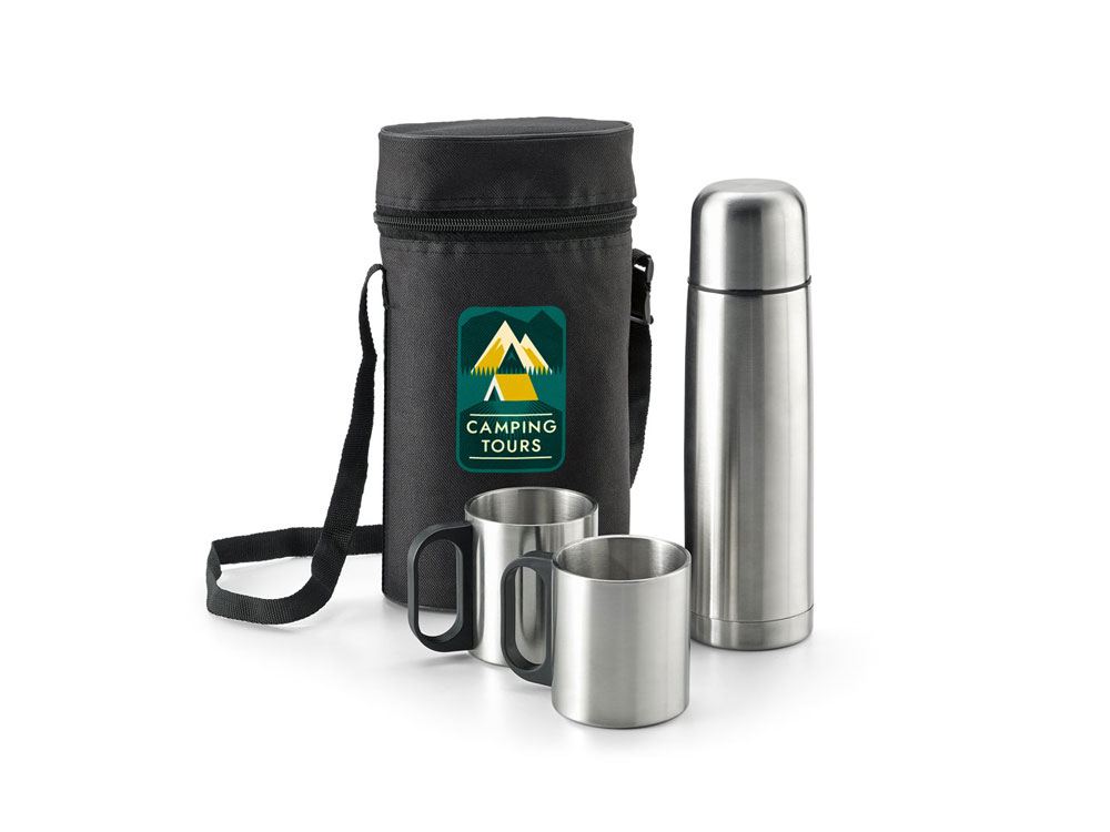 Набор термоса и кружек DURANT с логотипом  | Print Logo