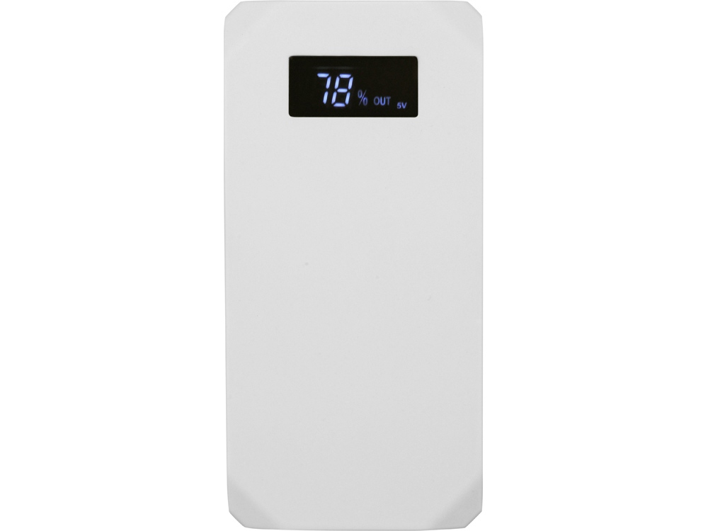 Портативное зарядное устройство Quickr с функцией быстрой зарядки, 10000 mAh, серый