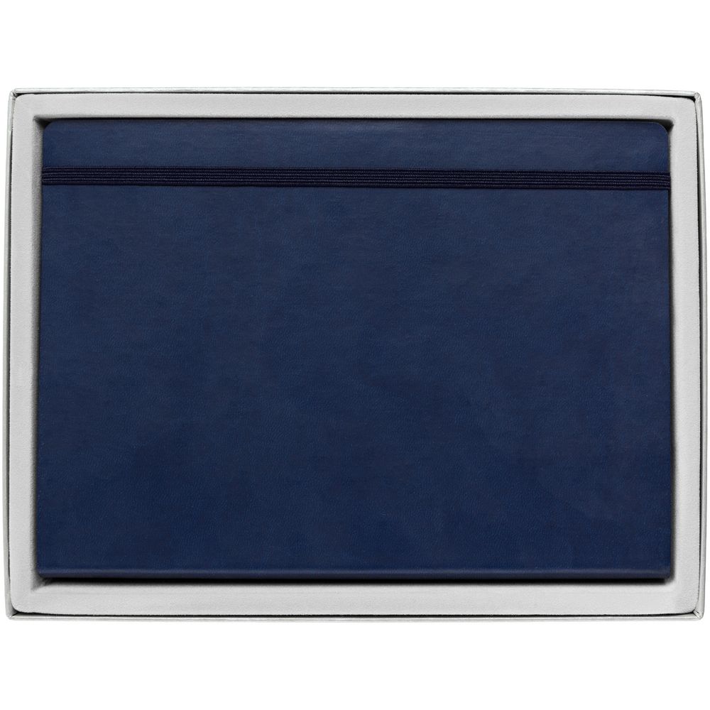 Коробка Ridge для ежедневника, календаря и ручки — пример нанесения логотипа () | Print Logo