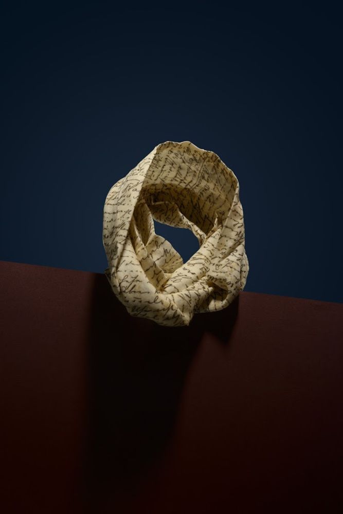 Шарф-снуд Caffelatte фото на сайте  Print Logo.